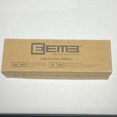 EEMB 20 Pack ER14505 Nonrechargeable 3.6V Lithium Battery Li-Socl  AA Size