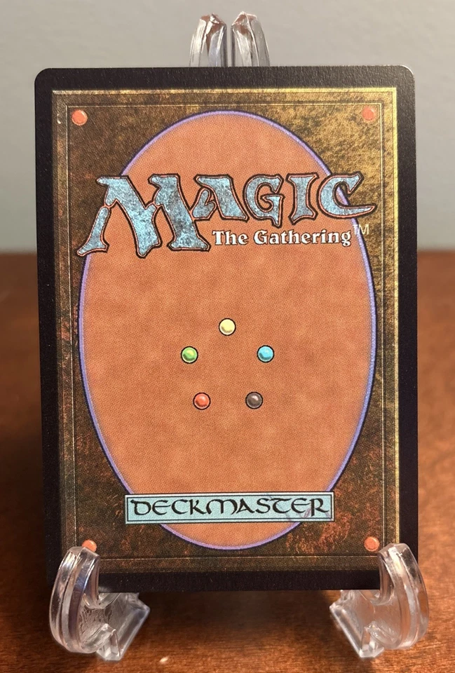 MTG Grim Giganotosaurus Borderless Emblem Foil Universes Beyond Jurassic World - Image 2 of 2