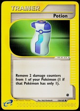Potion 156/165 Common Expedition Base Set Pokemon Lightly Played on eBay