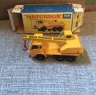 Vintage Lesney Matchbox Series #63 Dodge Crane Truck, Pre-Owned, W/Box