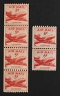 CKStamps: US Stamps Collection Scott#C37 C41 Mint NH OG Line Pair