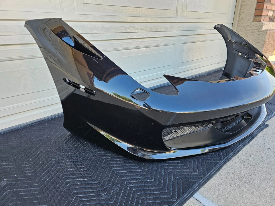 Parachoques Ferrari F 458 Italia OEM 2009 2010 2011 2012 2013 2014 2015 Foto 3 de 4