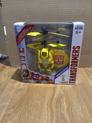 World Tech Transformers Bumblebee Motion Sensing Helicopter NEW