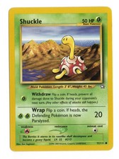 Shuckle 72/111 Common Neo Genesis Pokemon Unlimited Near Mint on eBay