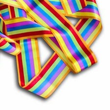 4m Red Dance Ribbons Gymnastics Ribbon Streamers For Kids XHYQ