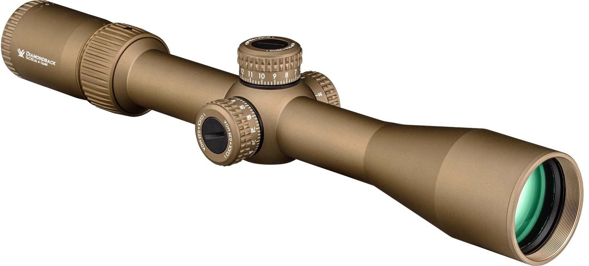 Vortex OPMOD Diamondback Tactical 4-16x44mm FFP 30mm Tube : DBK