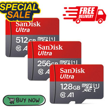Micro SD Memory Card 16GB 32GB 128GB Class 10 High Speed TF Card Storage