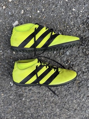 Adidas ACE 16.3 Primemesh TF Indoor Soccer Cleats Solar Yellow Men s Size 11