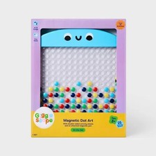 NEW Magnetic Dot Art Giggle Scape with 25 double sided activity Sheets