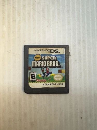 New Super Mario Bros. For Nintendo DS, 2006, Authentic Game Used Cartridge Only