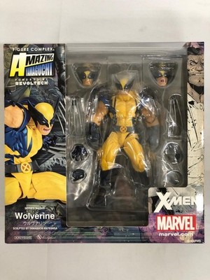 アメイジングヤマグチ No.005 ウルヴァリン 「X-Men」 Wolverine X-Men Marvel Comics No.005 Figure Revoltech Amazing