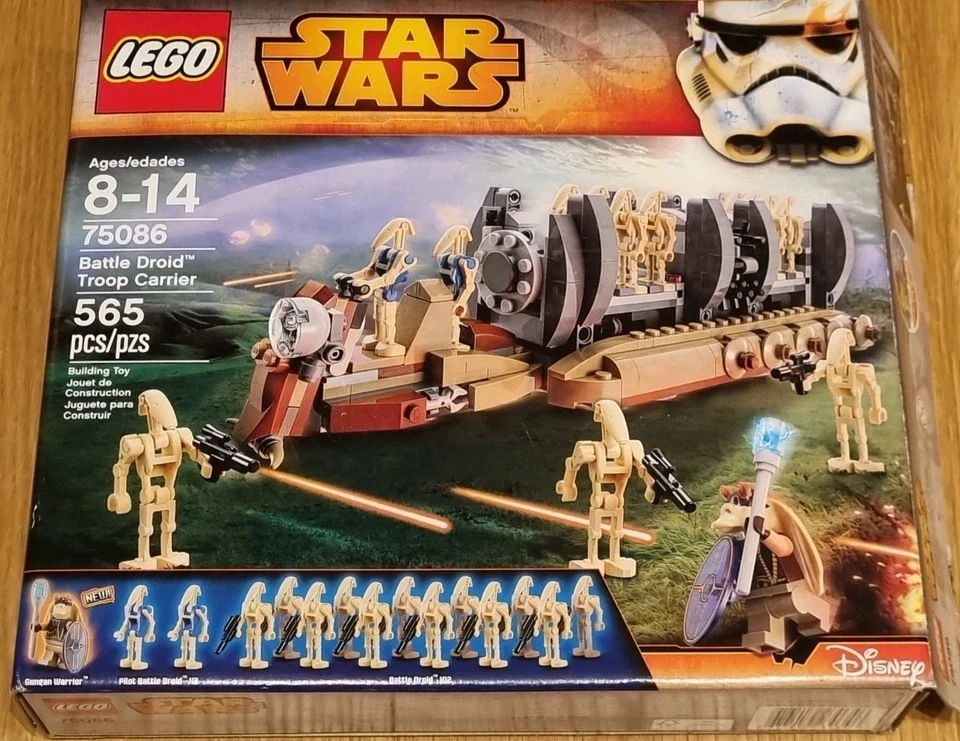 LEGO Star Wars 75086 Battle Droid Troop Carrier, foto 4 de 5