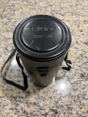 Vintage Tokina Original Lens Hard Case For AT-X AF 24-40mm F2.8 Zoom Lens 5877