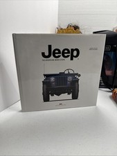 JEEP THE ADVENTURE NEVER STOPS - Zoellter, Juergen & Bolsinger, Markus