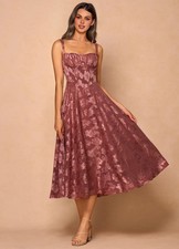 Azazie Women's Sylvie Midi Dress - No Import Fees