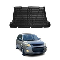 Kofferraumwanne Laderaumwanne FüR Hyundai Matrix 2004-2010 Gummi Tpe Schwarz