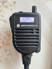 USED Motorola OEM HMN4104B LCD Microphone Suitable for APX Series Radio