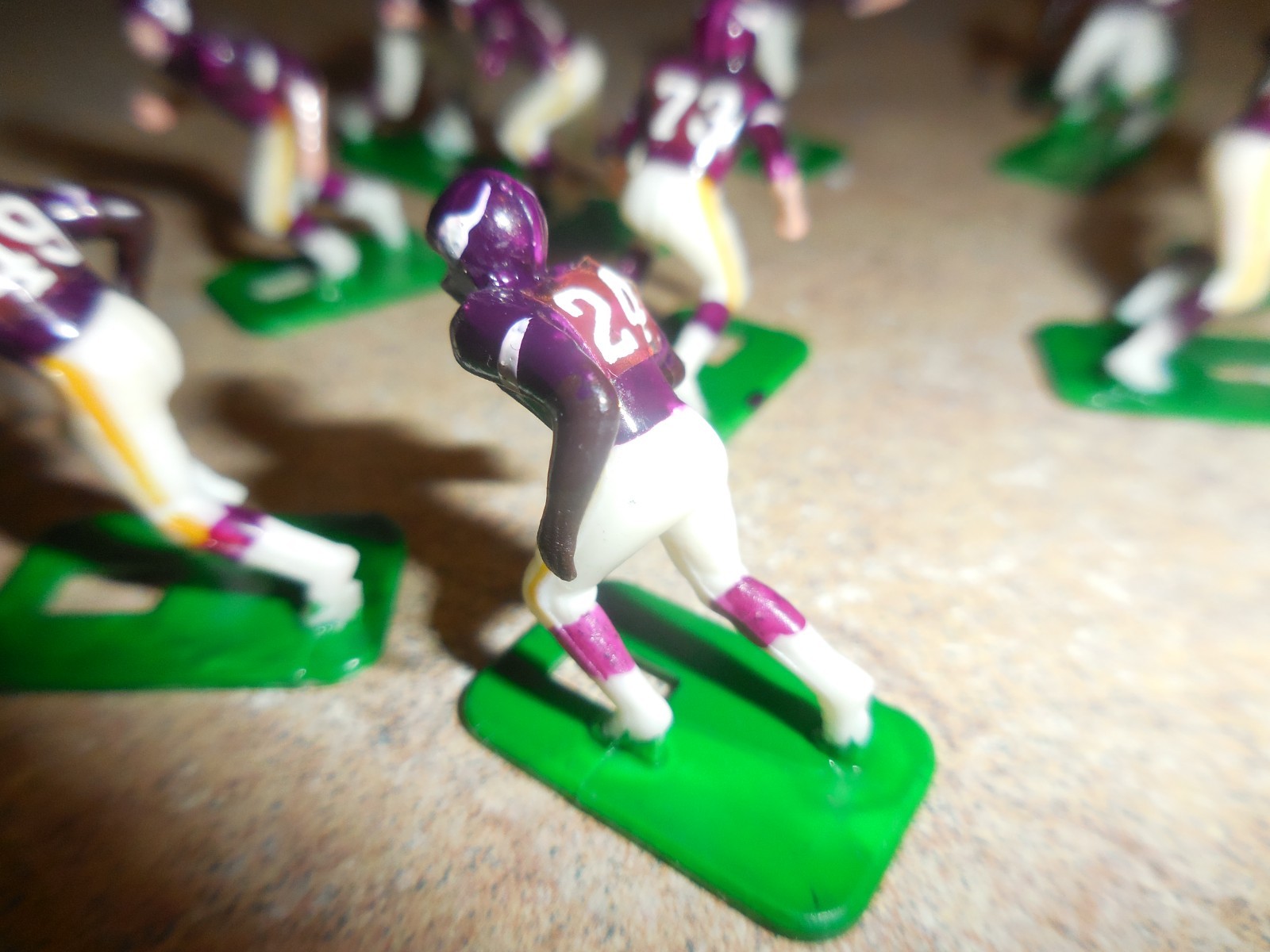 TUDOR GAME FIGS