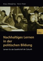 Nachhaltiges Lernen In Der Politischen Bildung Klaus Moegling