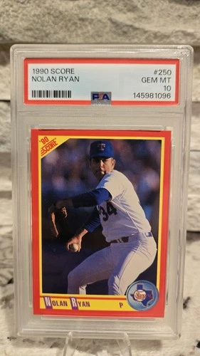 1990 Score - Nolan Ryan #250 PSA 10