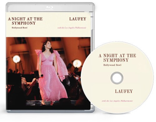 Laufey - A Night At The Symphony [New Blu-ray] Ltd Ed, 4K