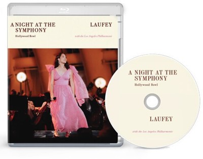 Laufey - A Night At The Symphony [New Blu-ray] Ltd Ed, 4K