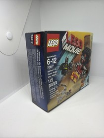 BATMAN & SUPER ANGRY KITTY ATTACK The Lego Movie Set #70817 NEW Sealed RETIRED