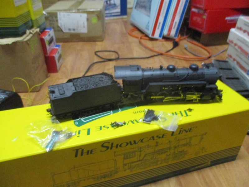 S Helper 01771 Undec 2-8-0 Steam Loco (4/22/26) Morris Coll- Scale DCC Sound
