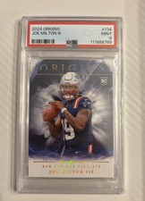 2024 PANINI ORIGINS JOE MILTON III #134 RC MT PSA 9