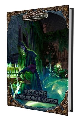 DSA5 - Arkane Schmieden & Labore Zoe Adamietz