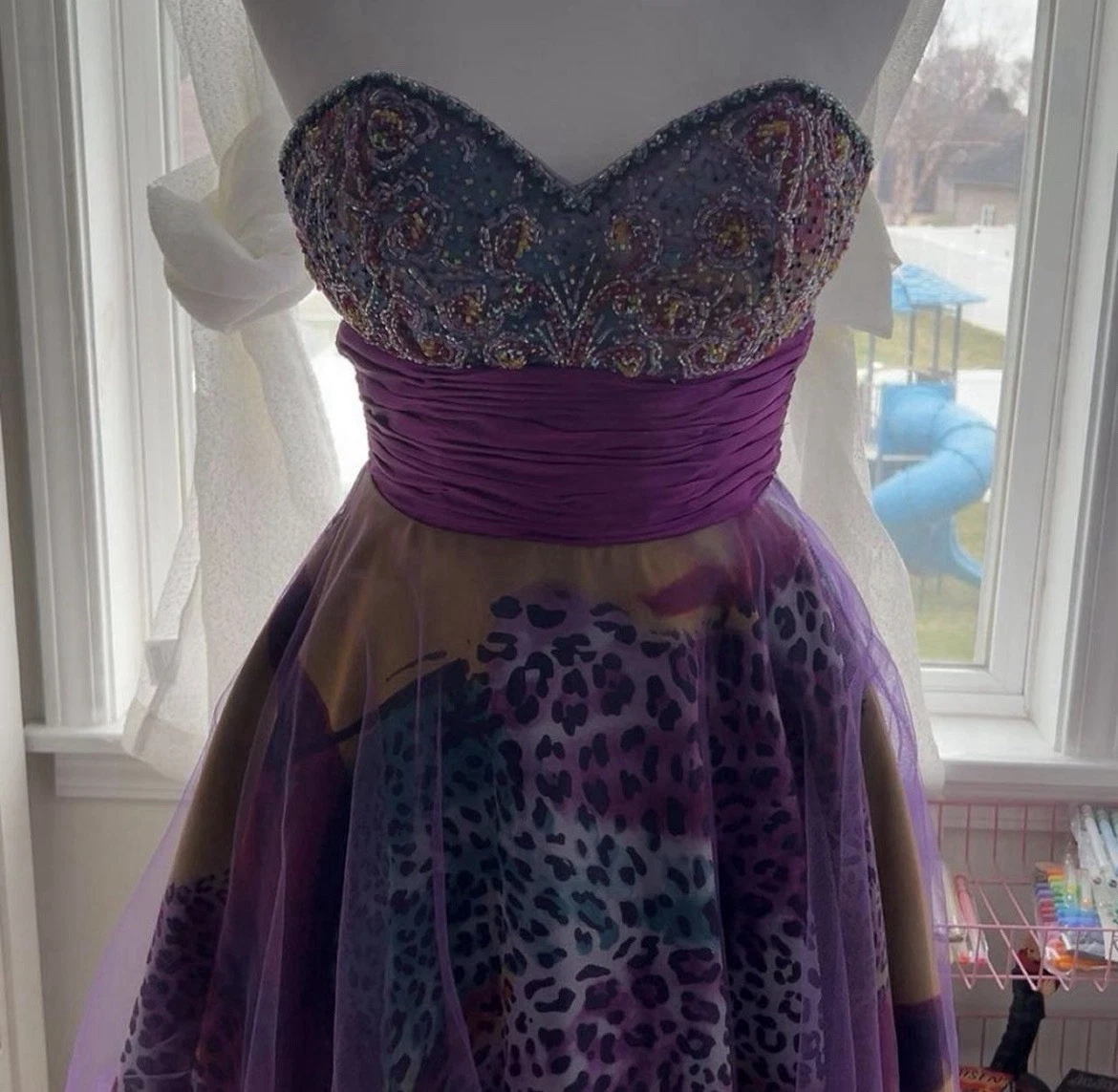 designer dresses for sale on ebay S/M Purple Regular Size Vintage Dresses for Women for sale