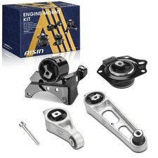 Aisin 4x Engine Motor Auto Transmission Mount Set For Dodge Neon 2003-2005