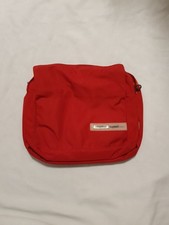 Logstoff Laptop Umhängetasche Rot Orange Tasche Computertasche Order