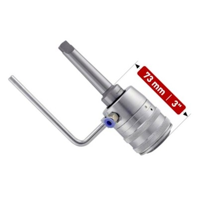 Aufnahmehalter MK2 QUICK-CHANGE mit IK für Weldon + Nitto/Uni 19mm (3/4'')