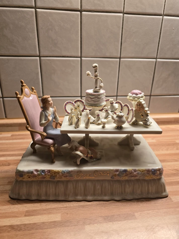 Lenox Disney Beauty and the Beast Platte - Bild 1 von 4