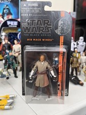 Hasbro Star Wars Black Series 3.75  MACE WINDU  19 Action Figure     NEW
