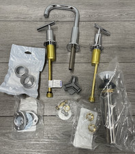 Kohler K-14406-4-CP Purist Bathroom Faucet- Polished Chrome  READ 