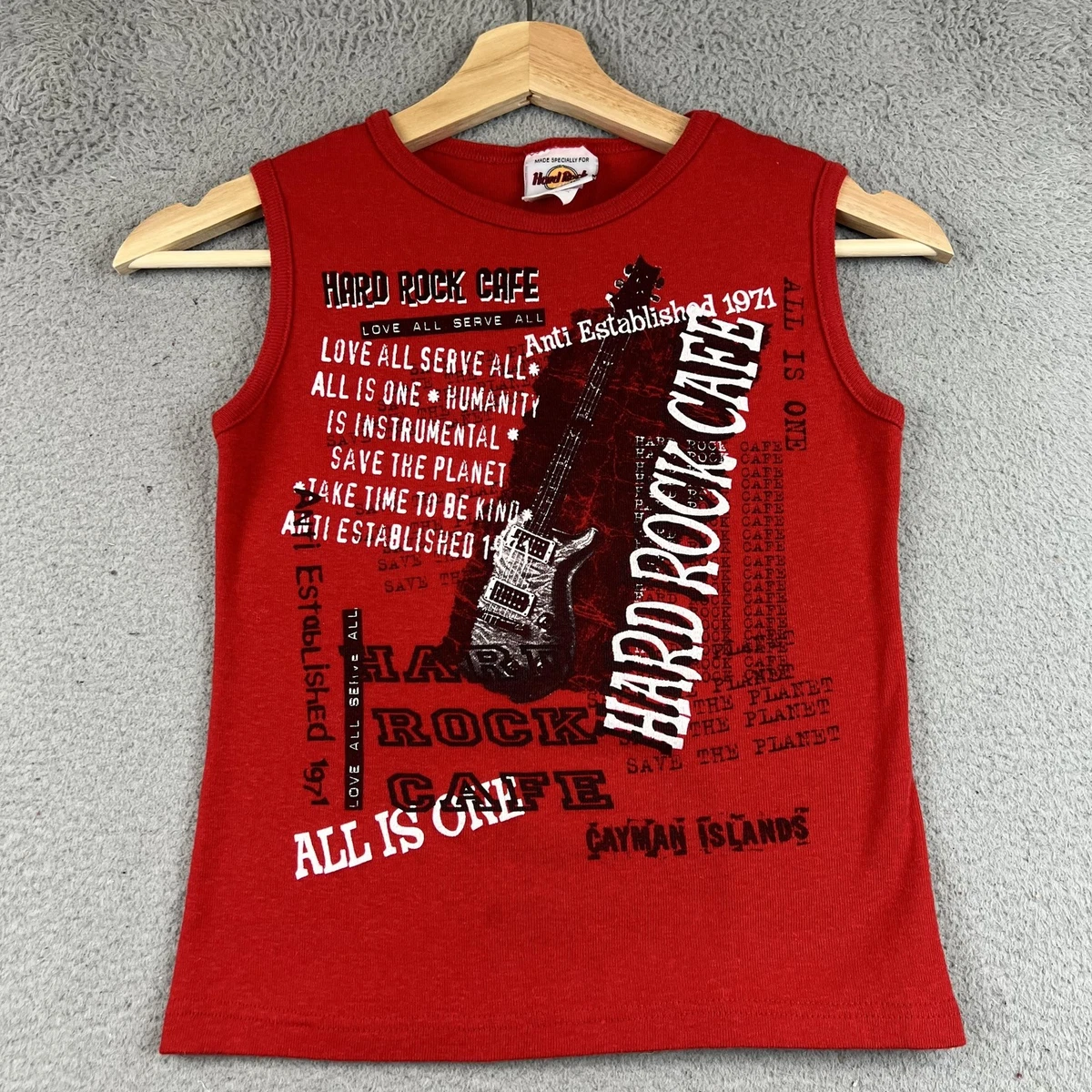 Hard Rock Cafe Tank Tops for Women for sale | eBay