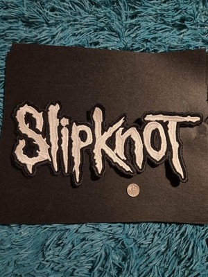 Embroidered Slipknot Back Patch Glow In The Dark