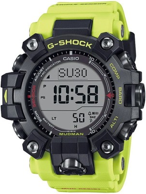 CASIO G-SHOCK MASTER OF G MUDMAN GW-9500MRY-1A9JF Black Men's Watch New in Box
