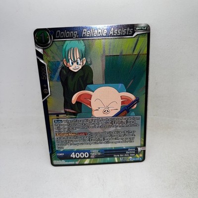 Oolong, Reliable Assists BT30-028 Three Glorious Fighters Dragon Ball Super Foil