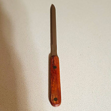 Vintage 1970s Stainless   and Wood Handle,Let...