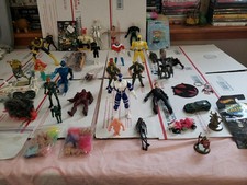 Lot Of 50 Huge INSANE vintage toys Pvc Mini GRAIL LOT 80s 90s W/ rares trl3 26