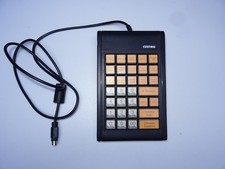 CUSTOM PCDPK35 - S35A TASTIERA REGISTRATORE DI CASSA USATA PER STAMPANTE FISCALE