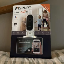 Samsung Wisenet SmartCam N1 Home Security Camera With Facial Recognition