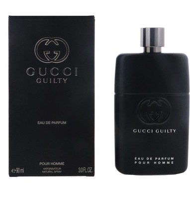 Gucci Guilty Eau de Parfum for Men, 3 oz