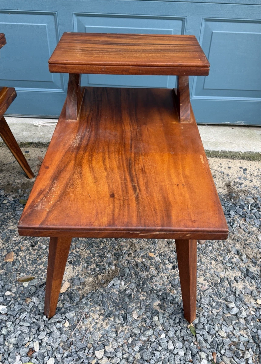 １*s様 ★US Vintage 50s Step Table Vintage Step Table In Antique Tables (1950-Now) for sale | eBay