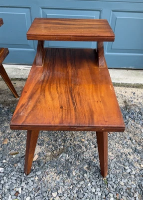 Vintage Step Table In Antique Tables (1950-Now) for sale | eBay