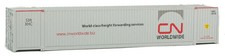Walthers SceneMaster HO 53' Singamas Corrugated-Side Container Canadian 949-8518