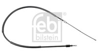Febi Bilstein Bremsseil Seilzug Feststellbremse 17915 FüR Peugeot N5 7A 306 7B